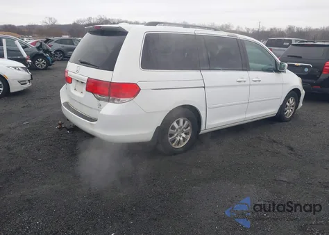 2008 Honda Odyssey Ex-L из США, поврежденный, VIN 5FNRL38748B409973